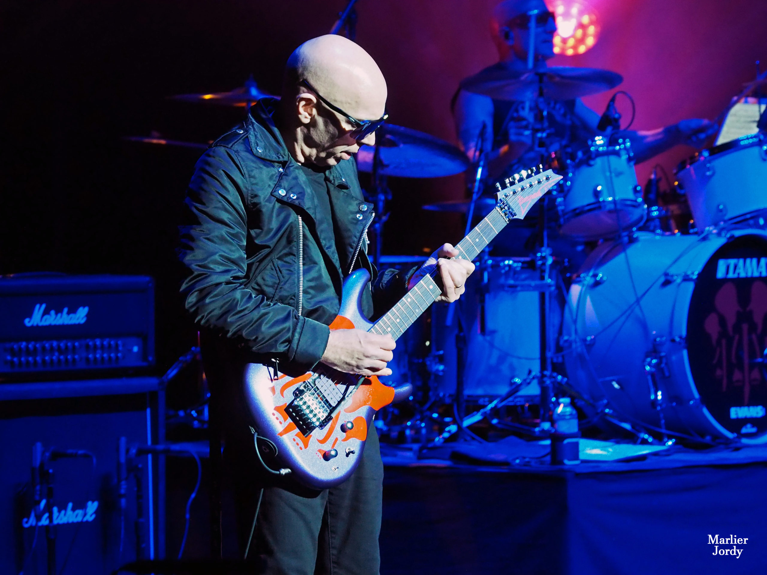 Joe Satriani @Palais des Congrès du Vinci, Tours