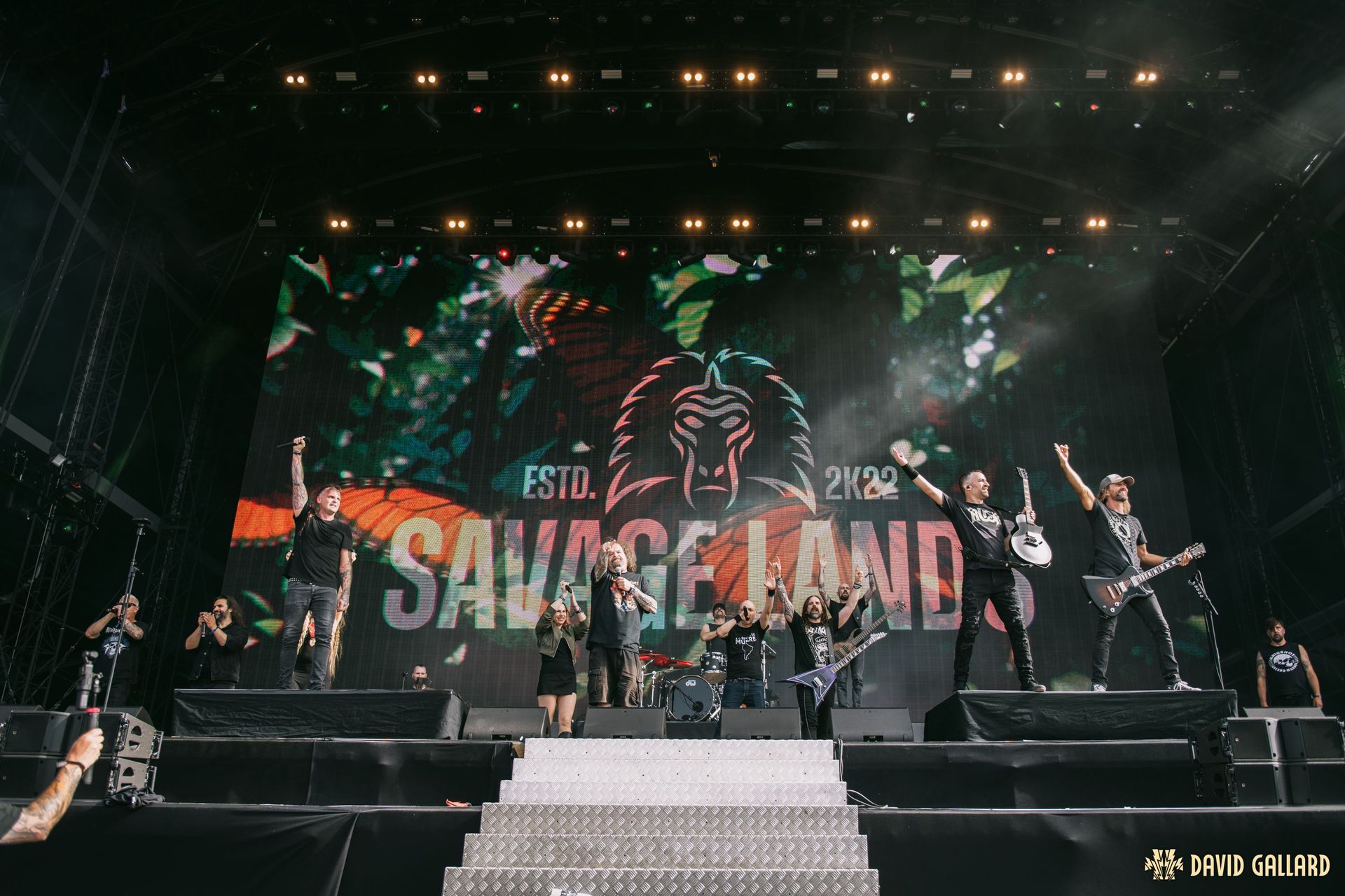 Hellfest Open Air: un support à Savage Lands
