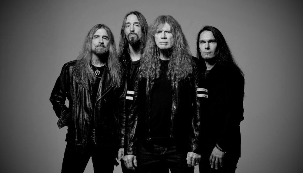 Megadeth: « Megadeth » @BLKIIBLK