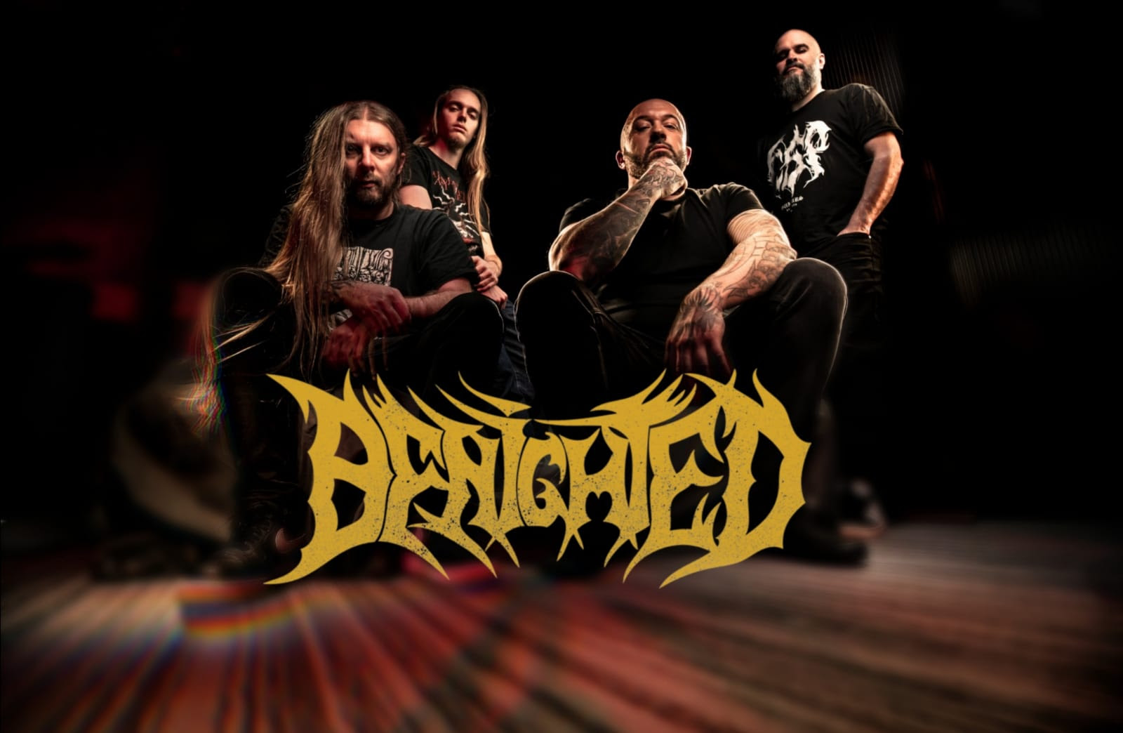 Benighted: nouveau titre « The Spineless Freak »
