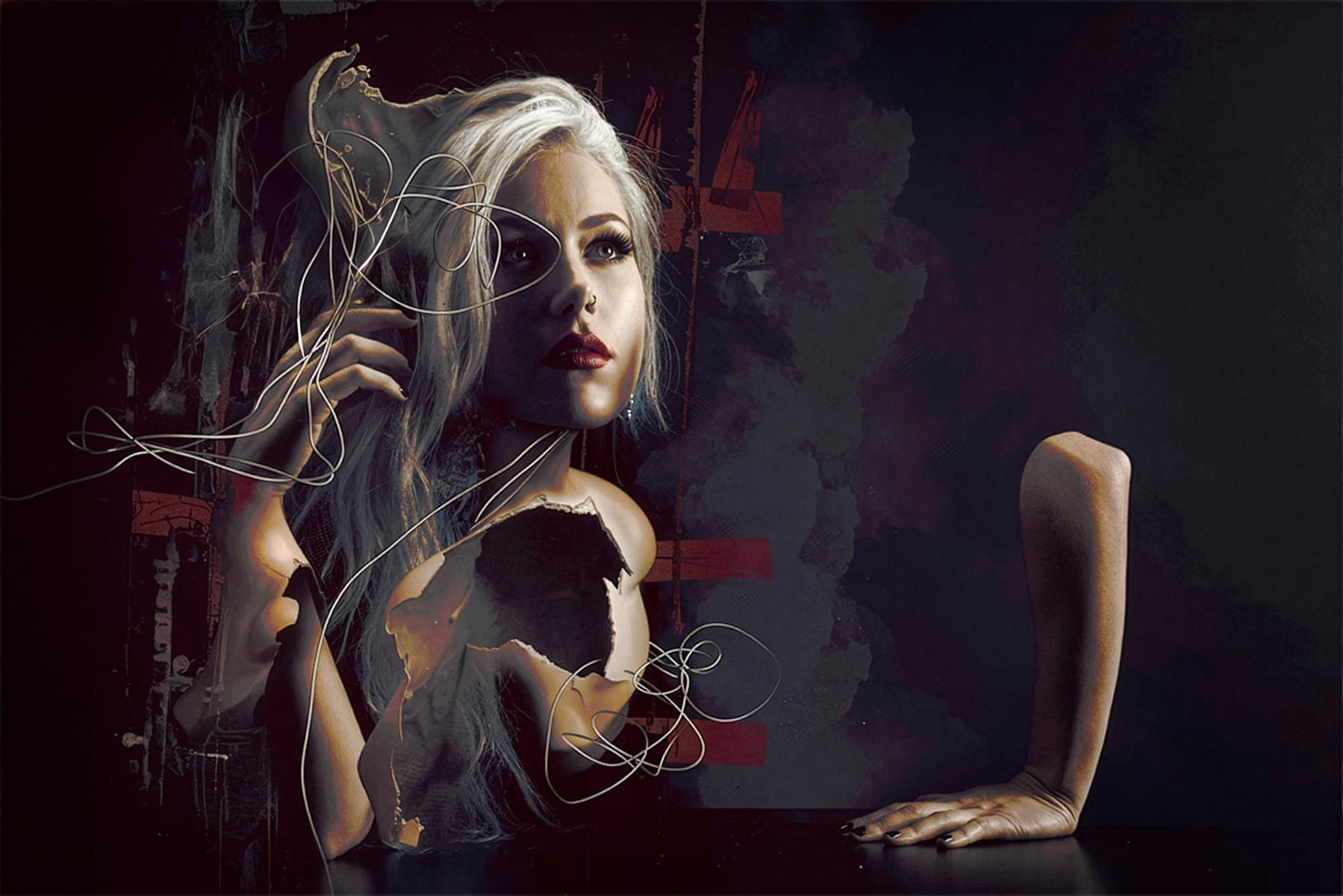 Alissa White-Gluz: nouveau titre « The Room Where She Died »